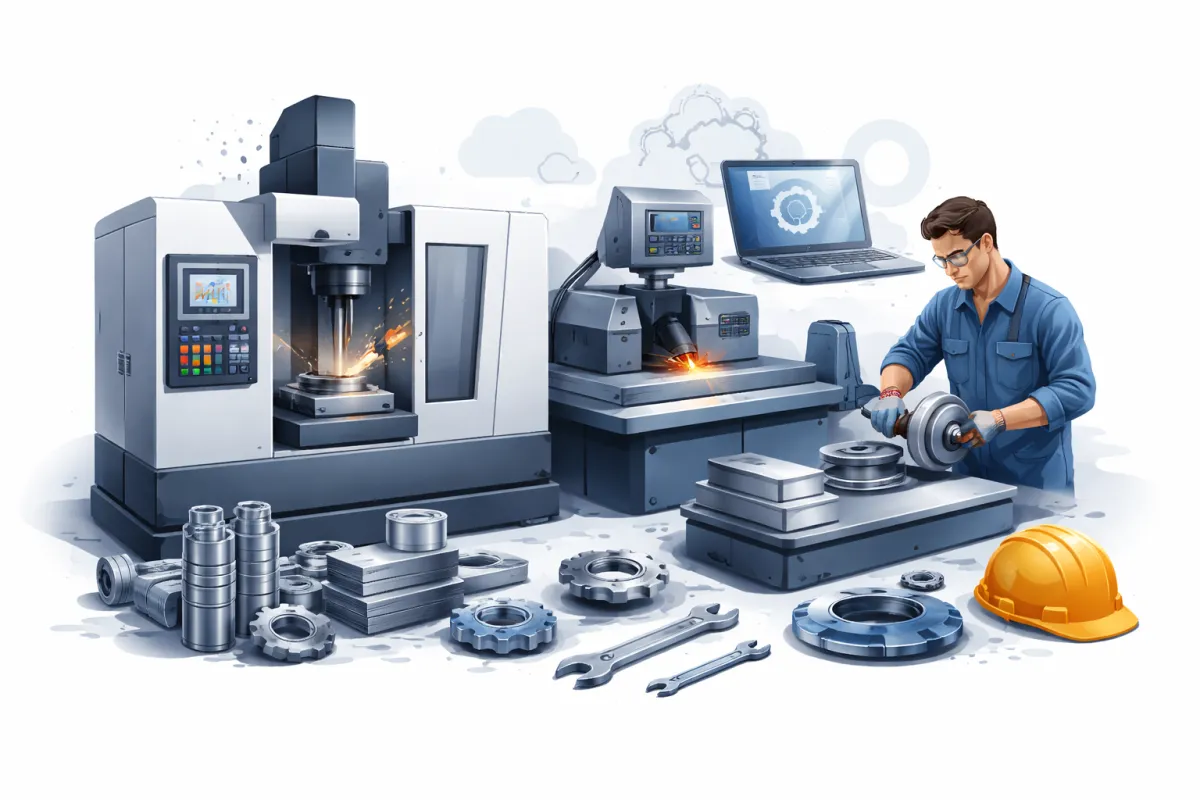 MSP for Machine Shops & Metal Finishing