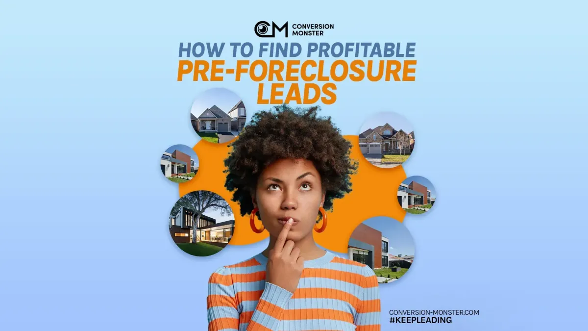 How to Find Profitable Pre-Foreclosure Leads