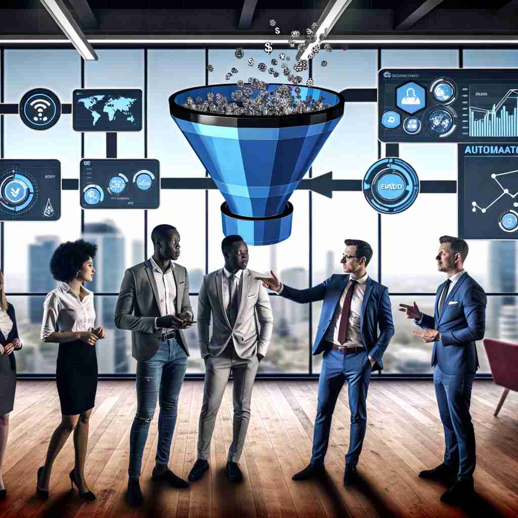 Automated Sales Funnels That Drive Leads for Established Brands