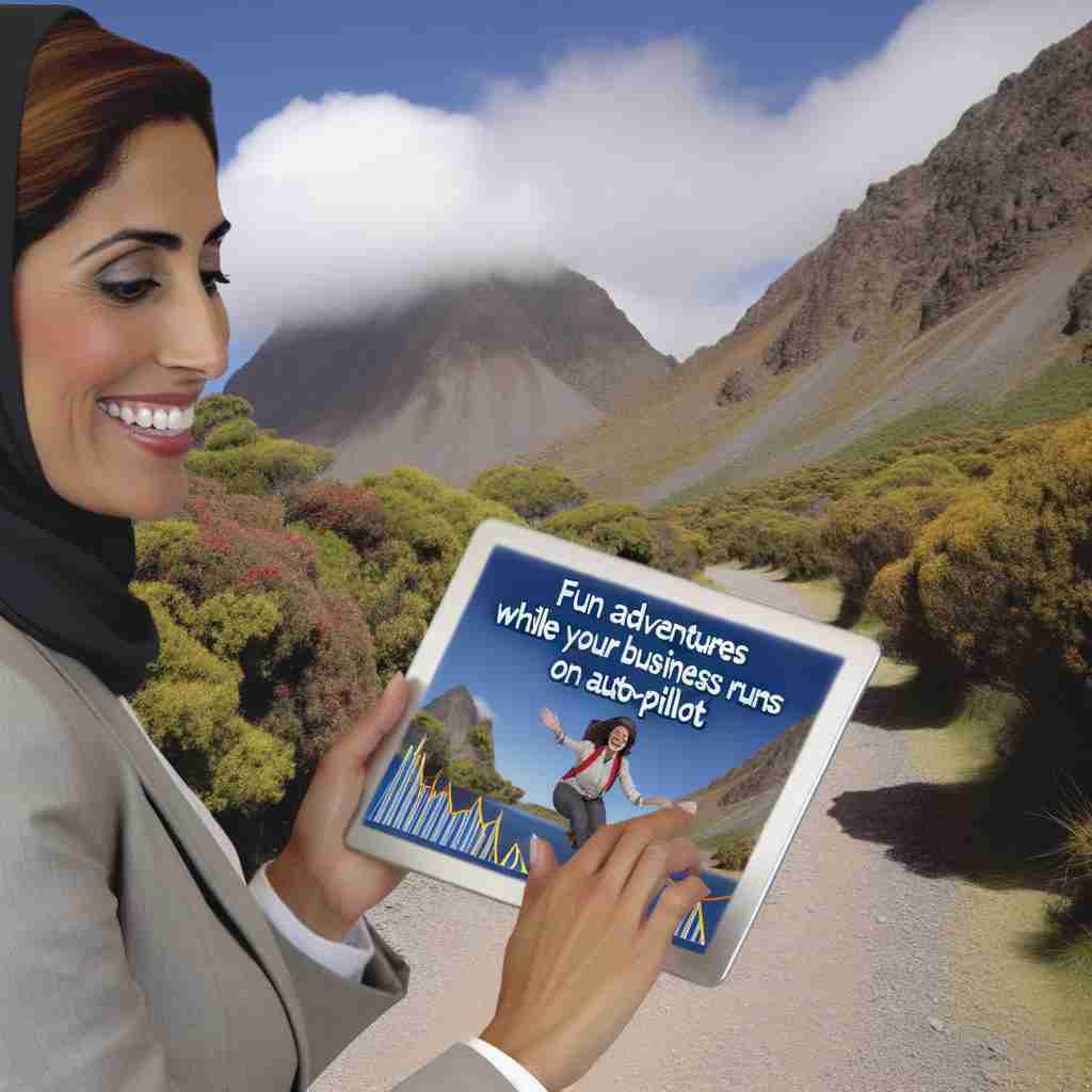 Fun Adventures While Your Business Runs on Auto-Pilot