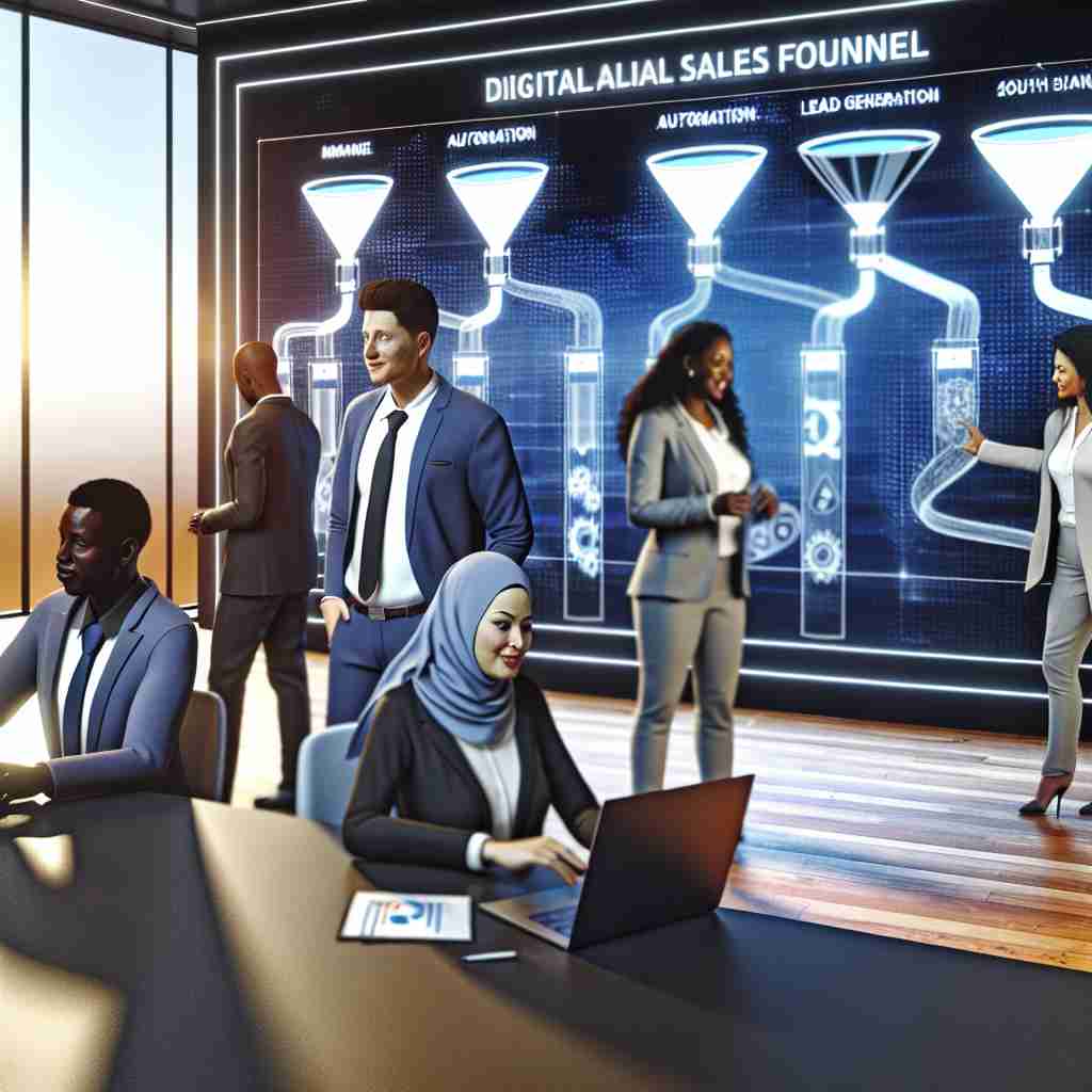 Automated Sales Funnels: Your Key to Lead Generation