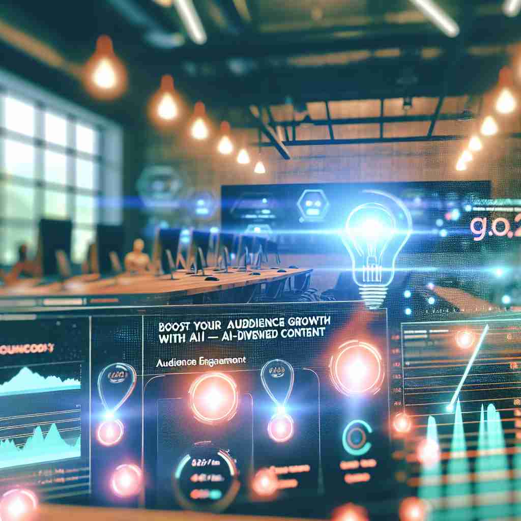 Boost Your Audience Growth with AI-Driven Content