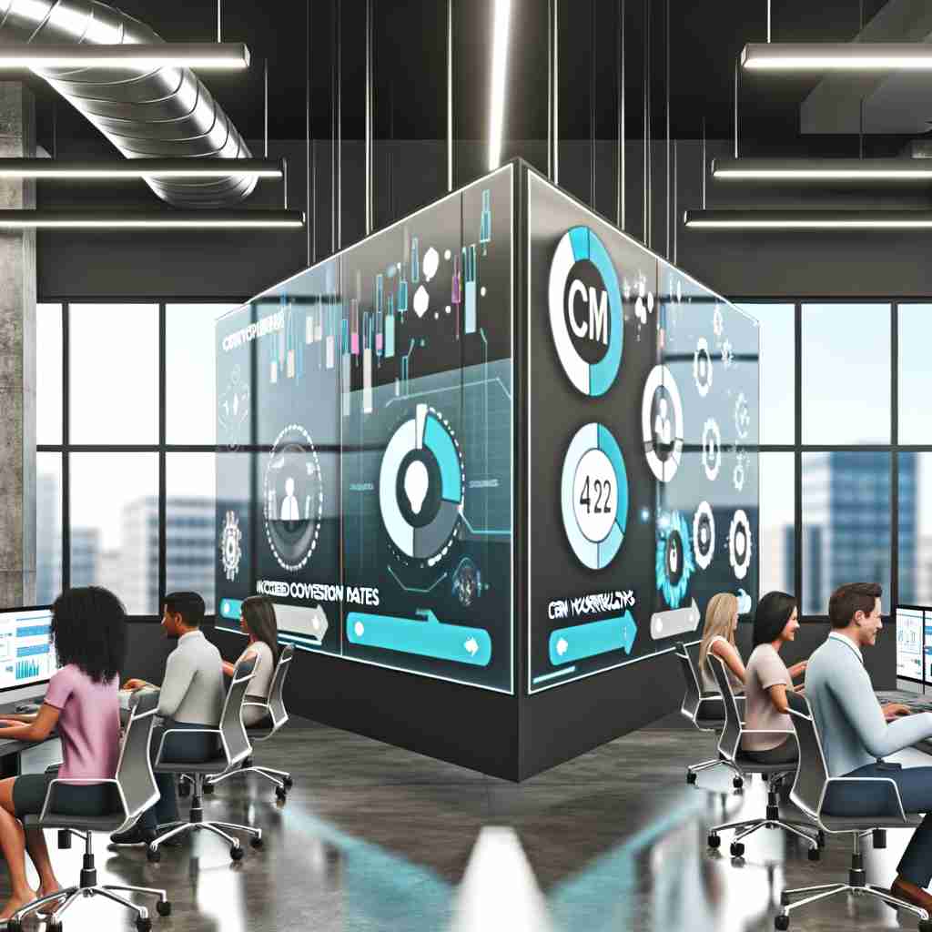 Automated CRM Workflows to Increase Conversion Rates
