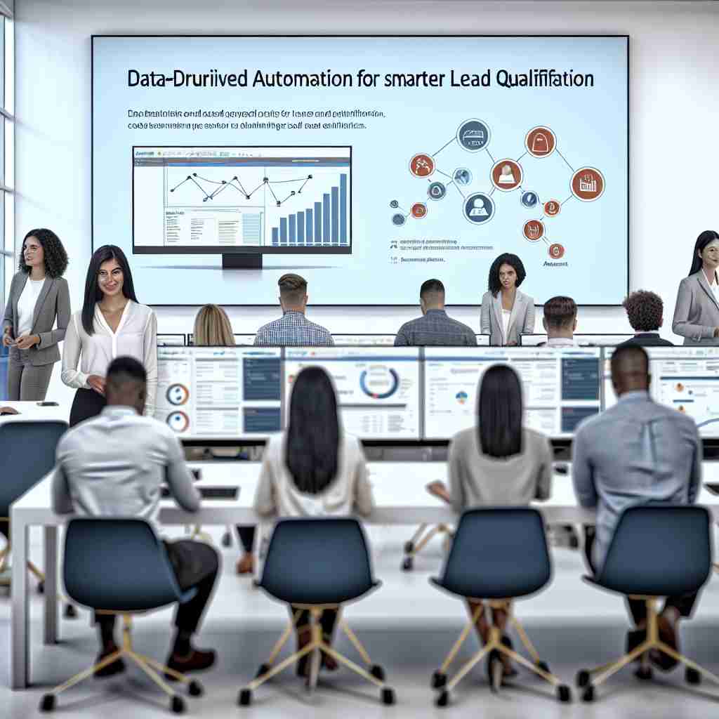 Smarter Lead Qualification Through Data-Driven Automation
