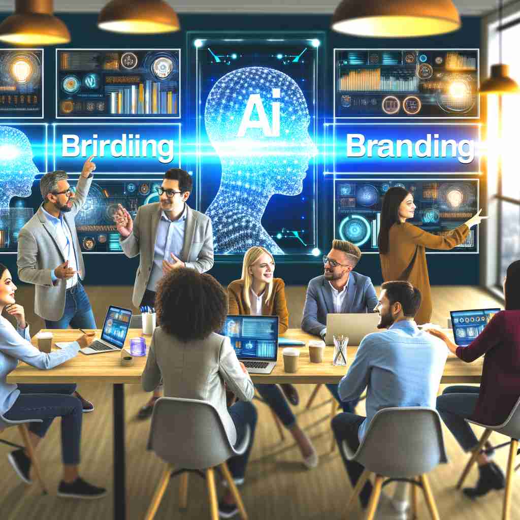 AI Brand Awareness Tactics for Emerging Businesses