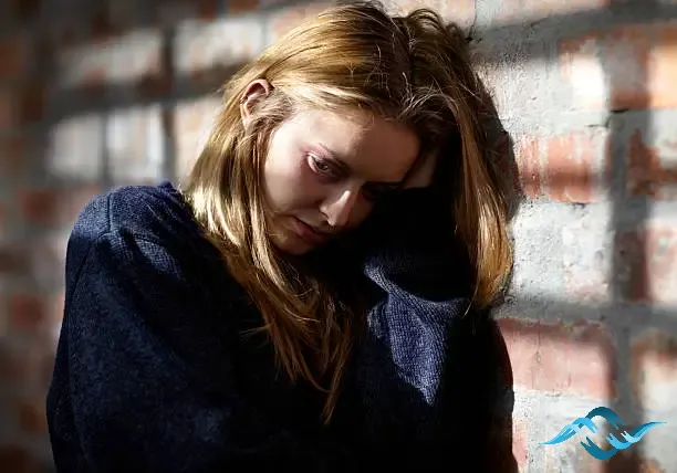 Upset Female