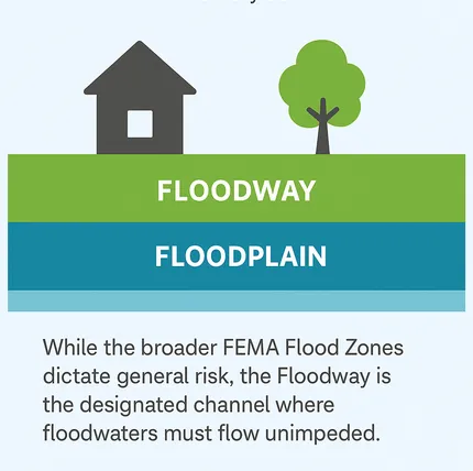floodway vs floodplain