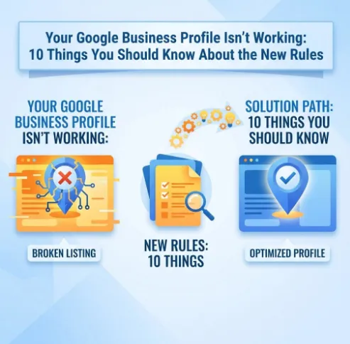 Your Google Business Profile Isn't Working: 10 Things You Should Know About the New Rules