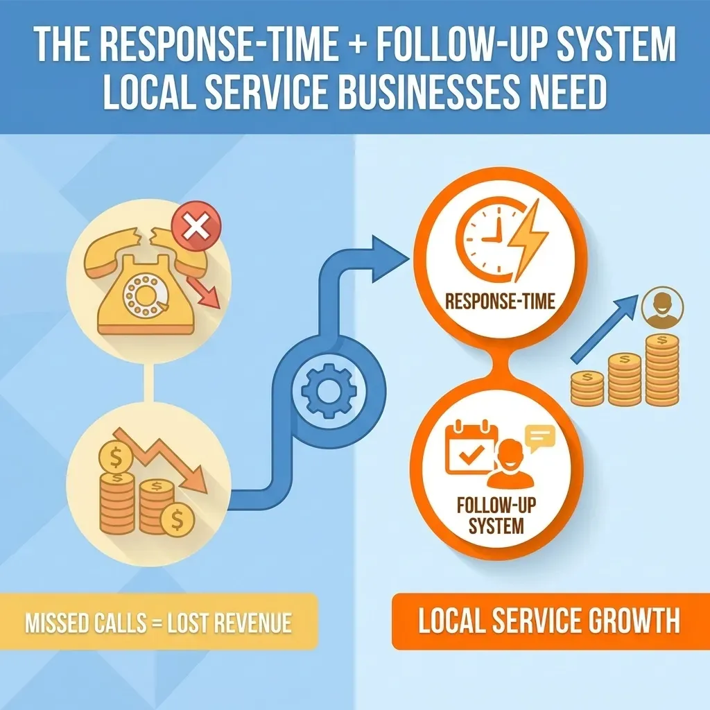 missed calls = lost revenue