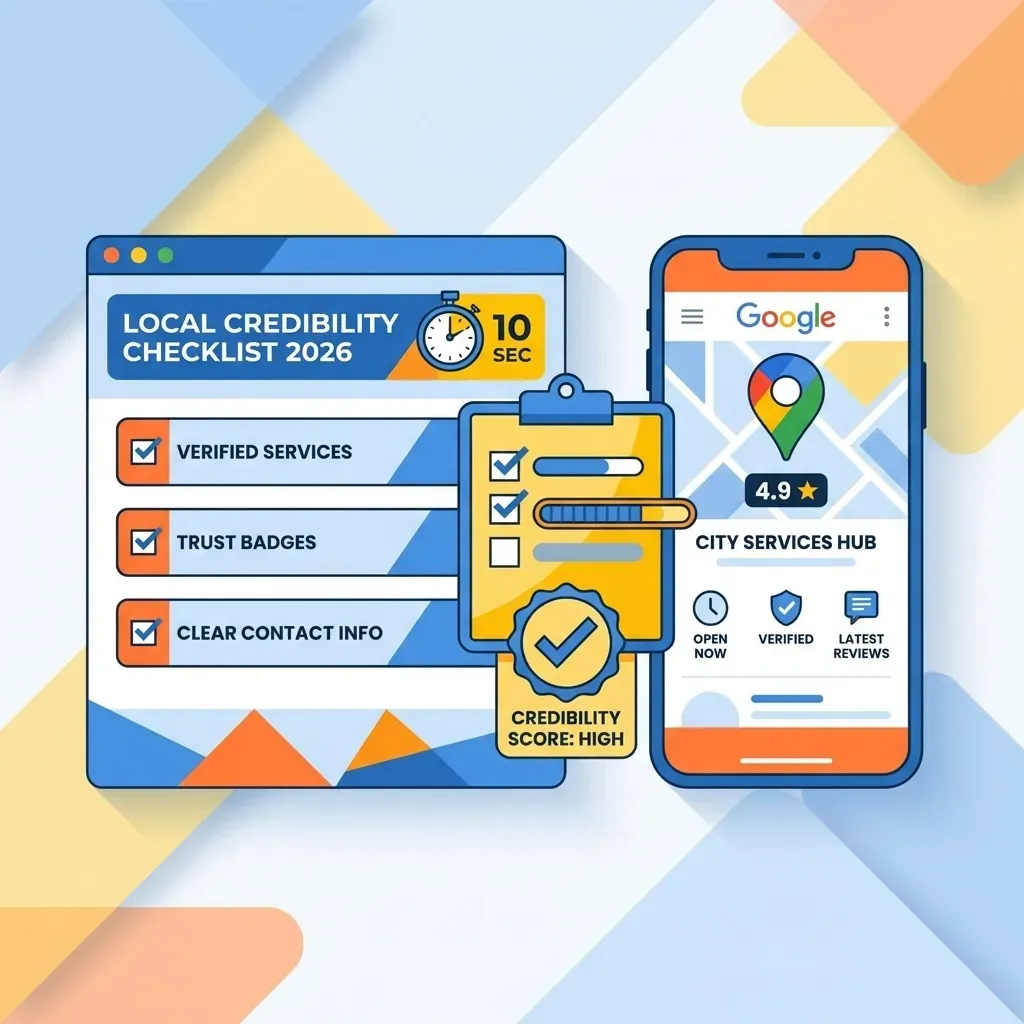 What Your Website + Google Business Profile Must Show in 10 Seconds