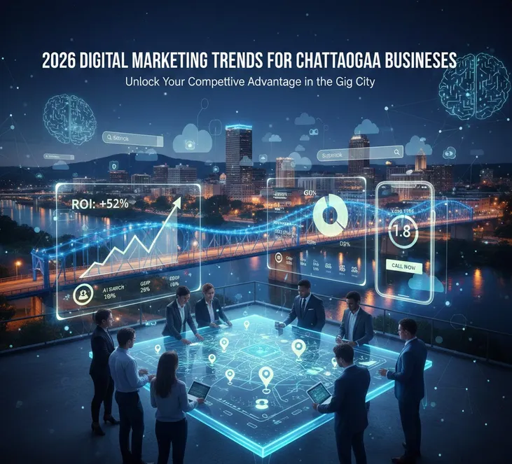 2026 Digital Marketing Trends for Chattanooga Businesses