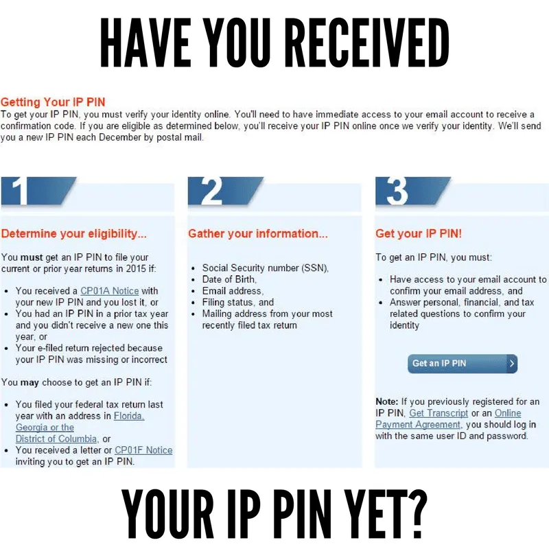 Identity Protection PIN Available To All Taxpayers