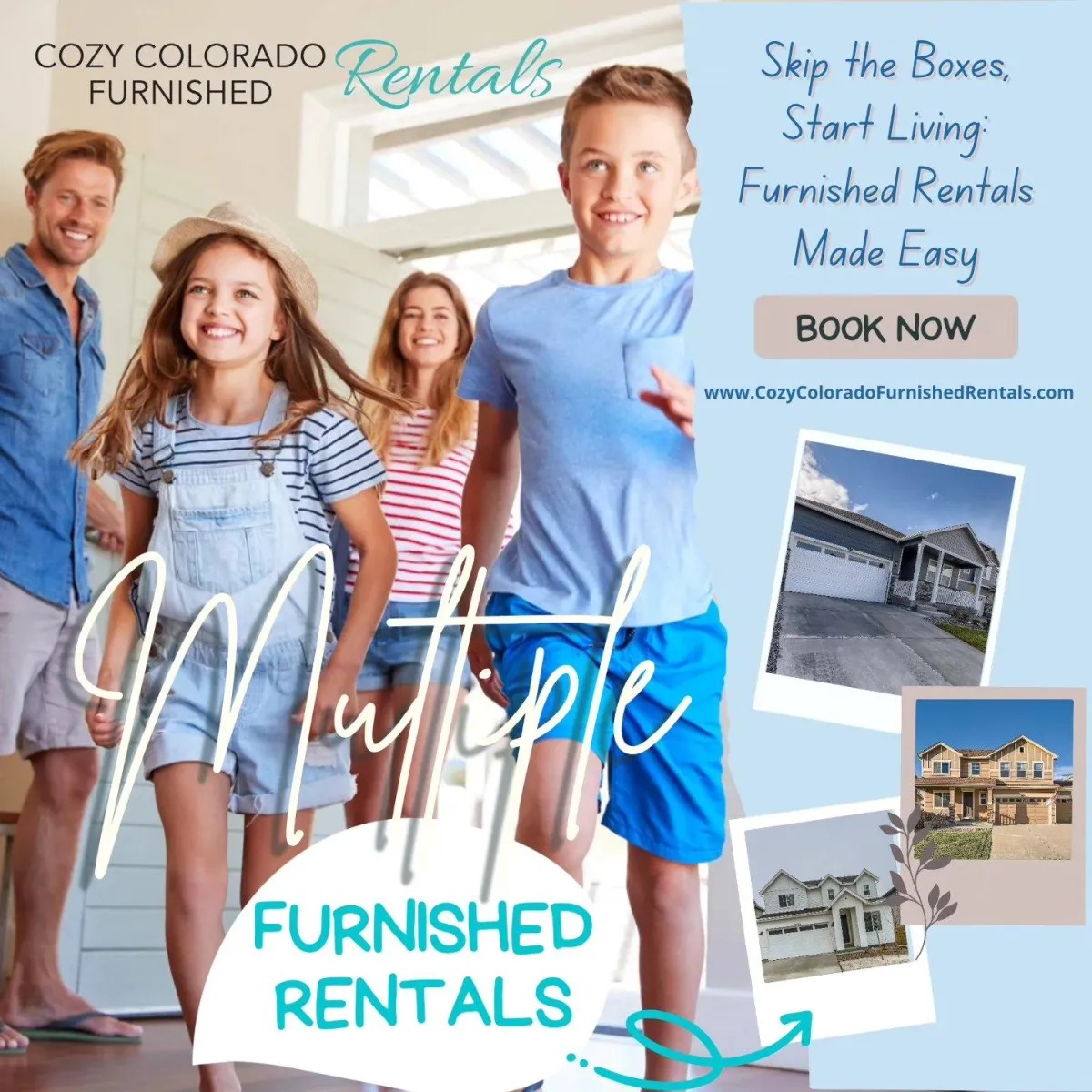 FamiliesMidterm Rentals