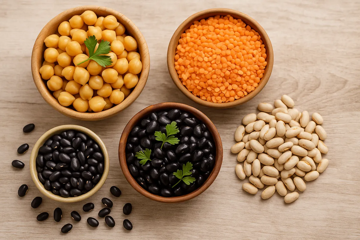 Csicseriborsó, lencse és bab: miért puffasztanak, és hogyan fogyaszd őket puffadás nélkül?