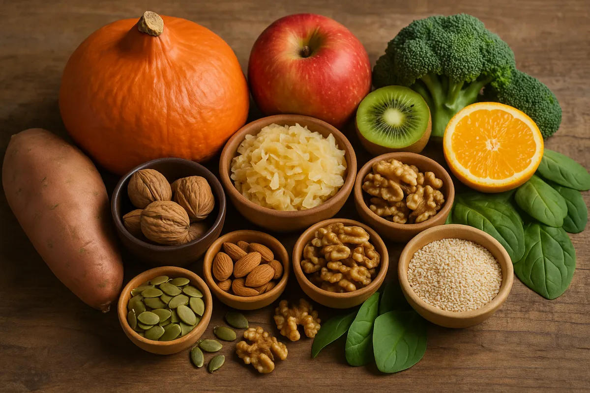 Őszi vitaminpótlás – mire figyelj a hidegebb hónapokban?