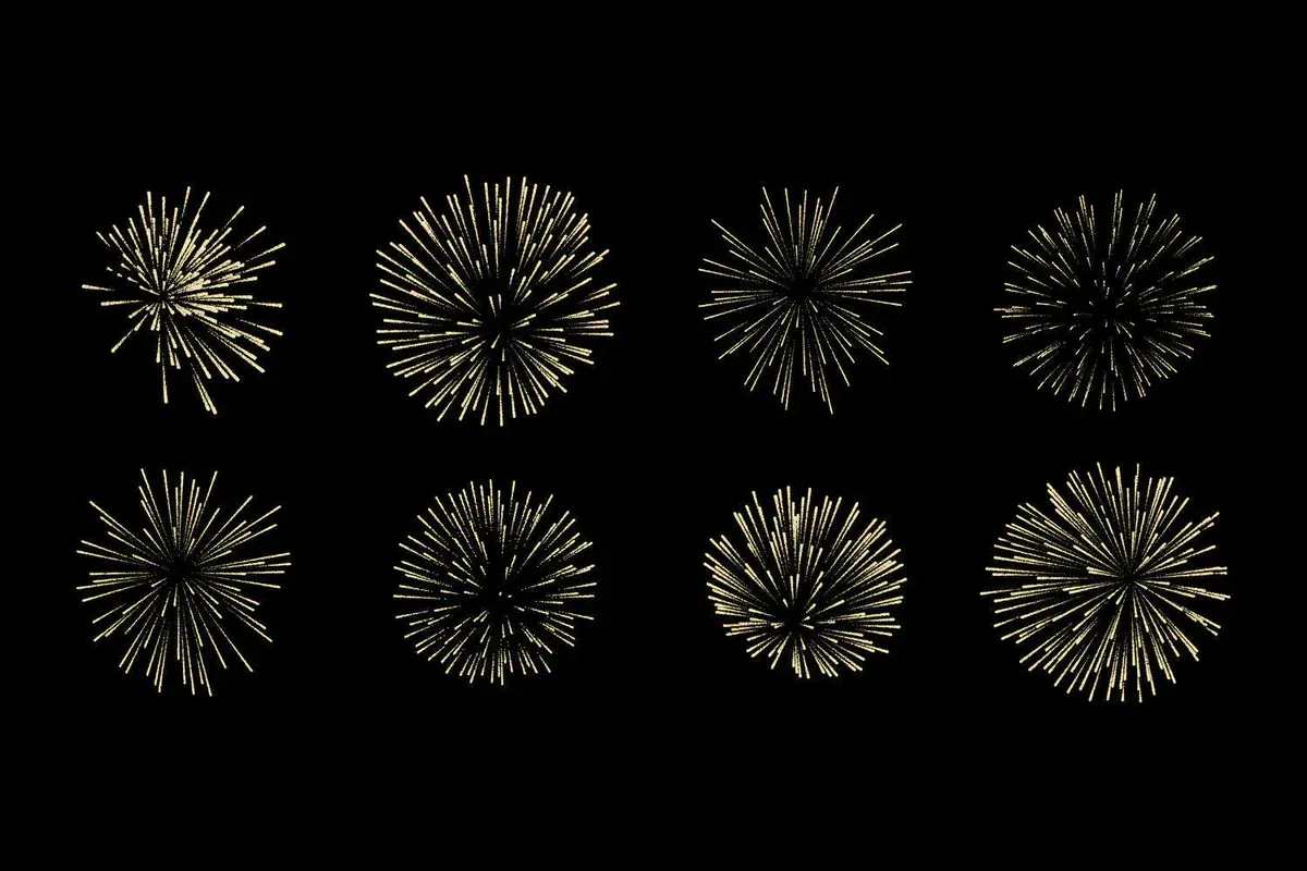 Fireworks Types and Effects