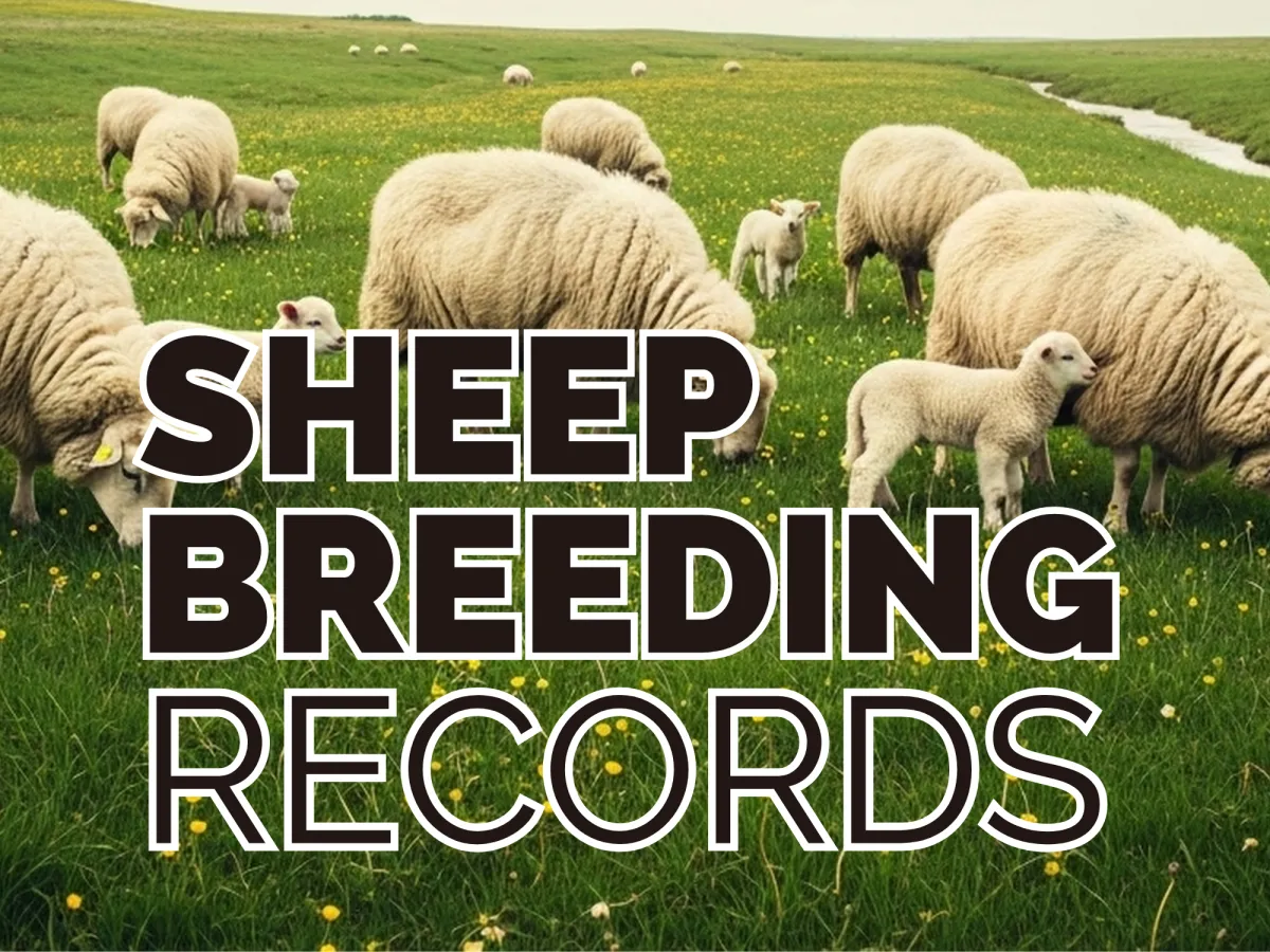 Simple breeding record document