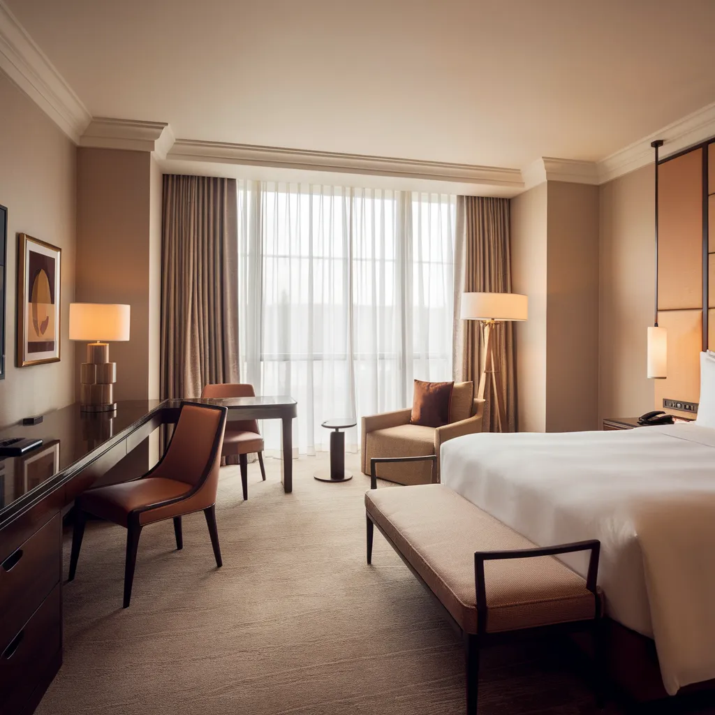 Corporate lodging network