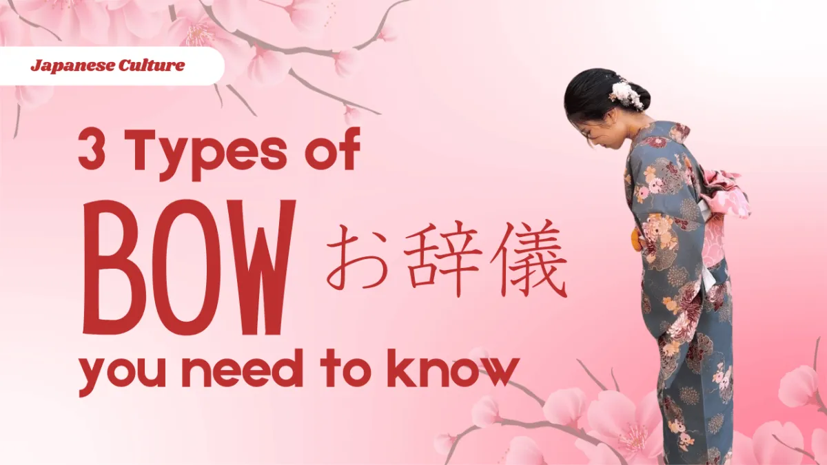 Bowing In Japan