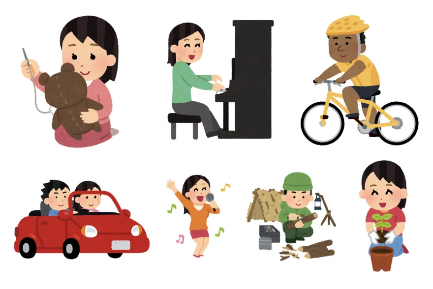 Hobbies in Japanese