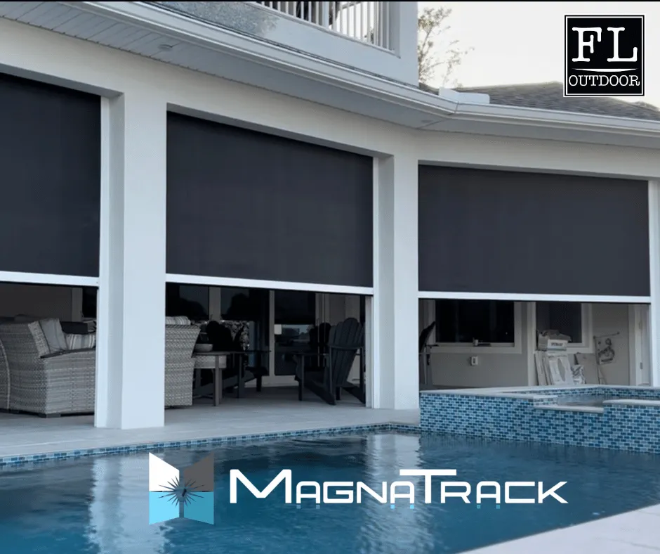 Why MagnaTrack Is the Gold Standard for Hurricane-Proofing Your Patio or Lanai