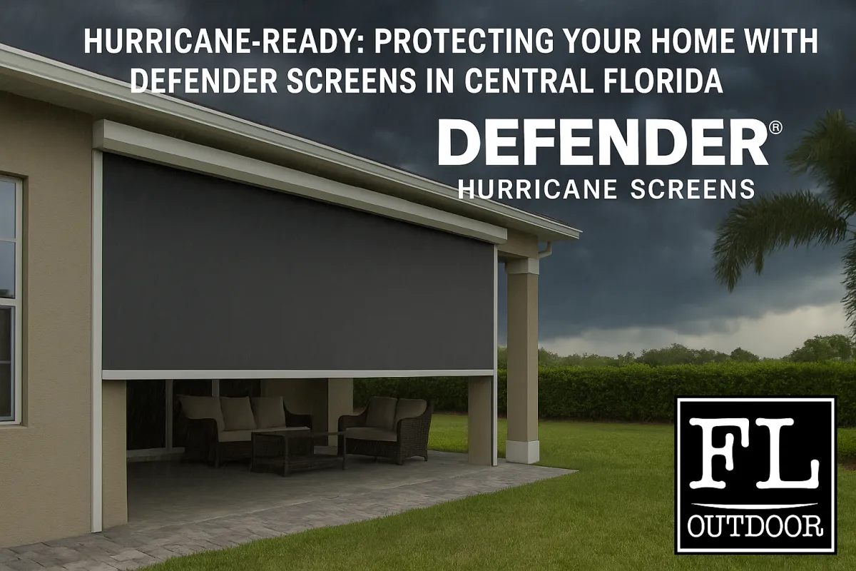 Hurricane-Ready: Protecting Your Home with Defender Screens in Central Florida