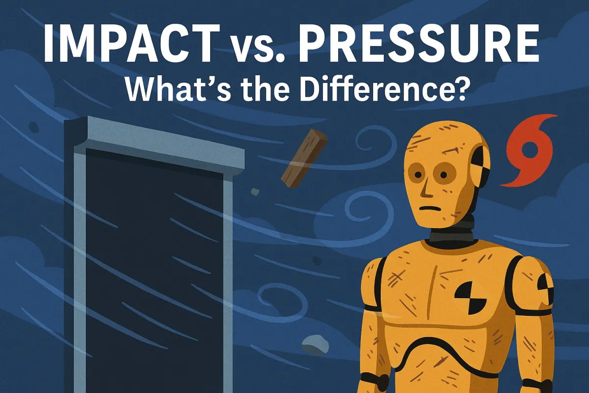 Impact vs. Pressure and Motorized Hurricane Screens