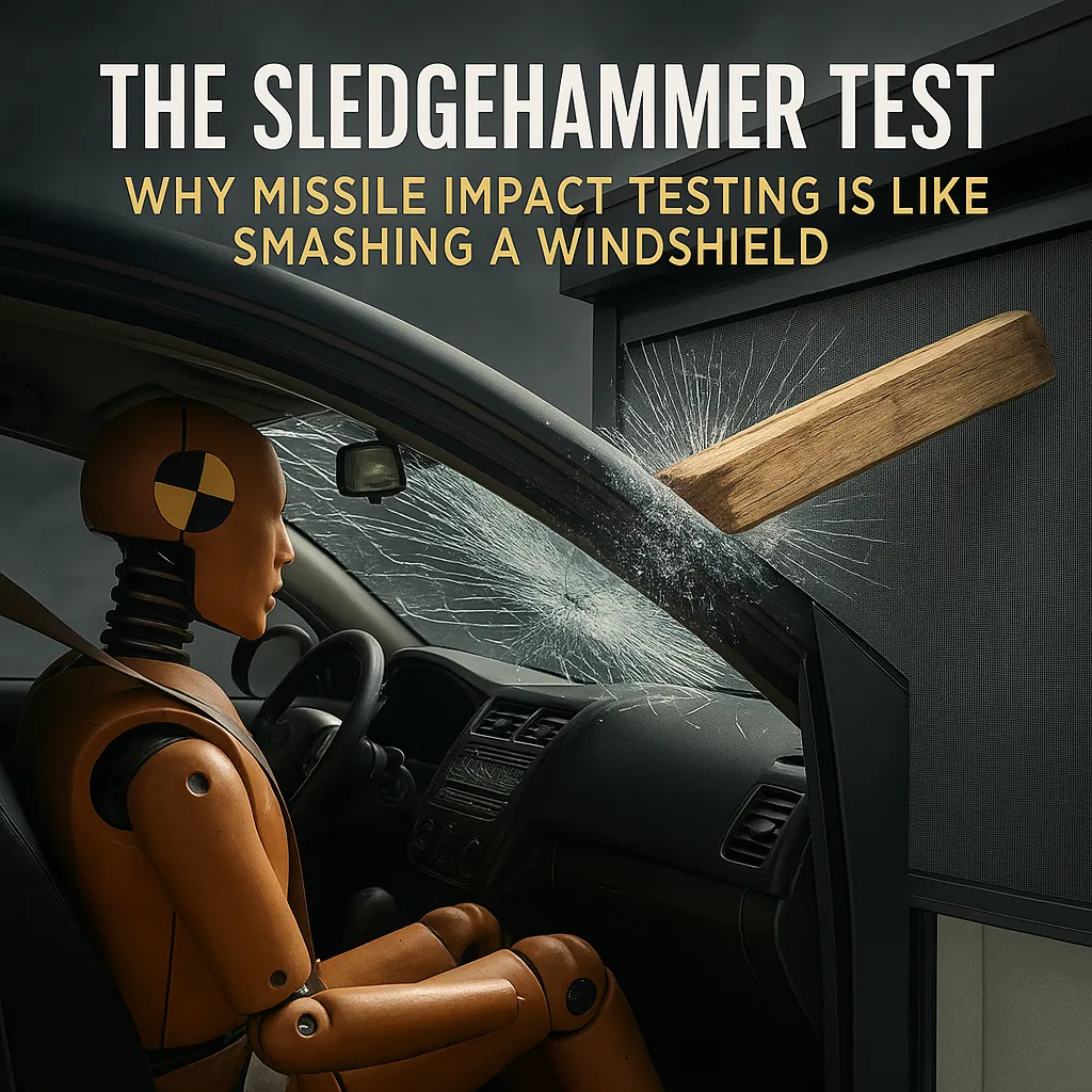 Crash Test: The Sledgehammer Challenge  