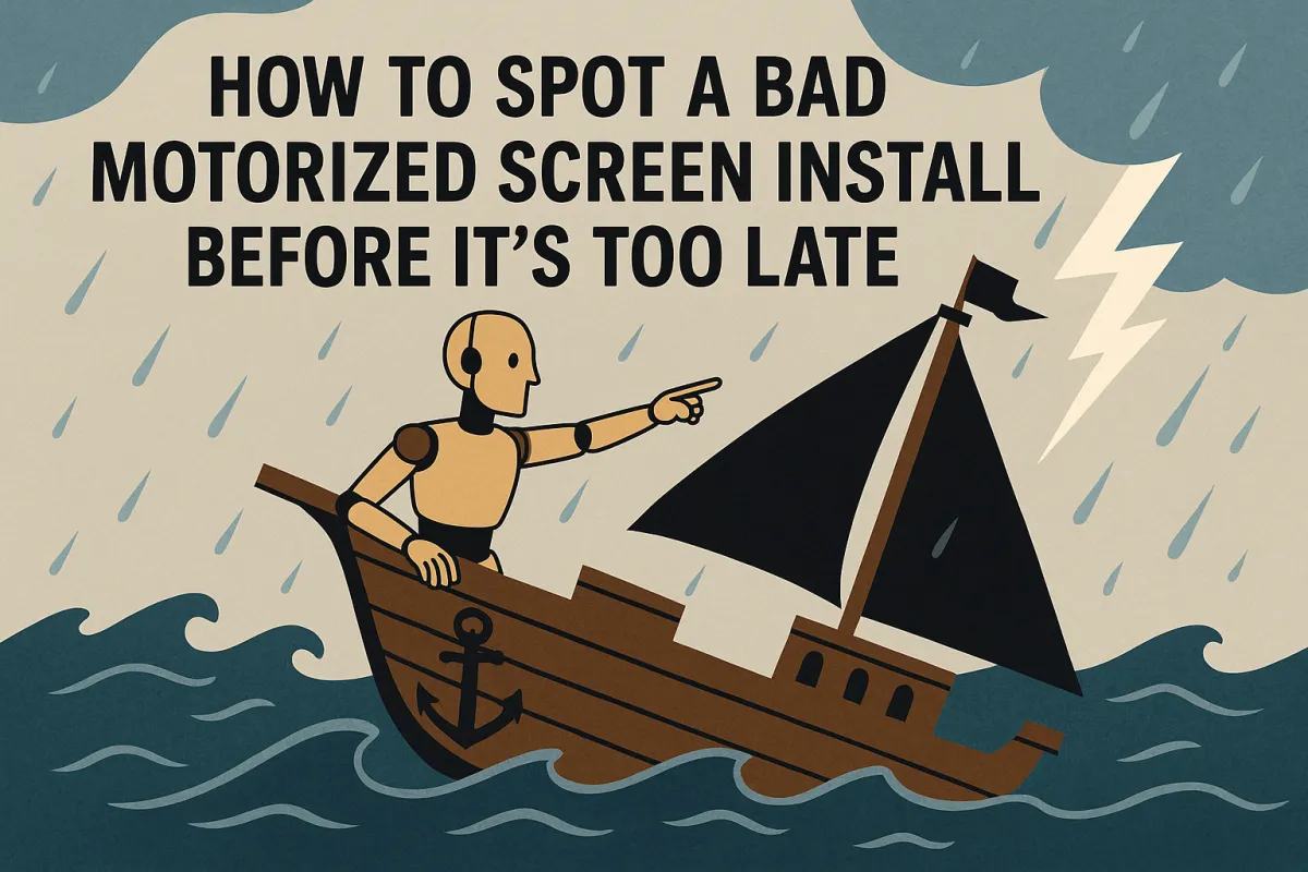 Crash Test Dummy Part 6:  How To Spot A Bad Install. 
