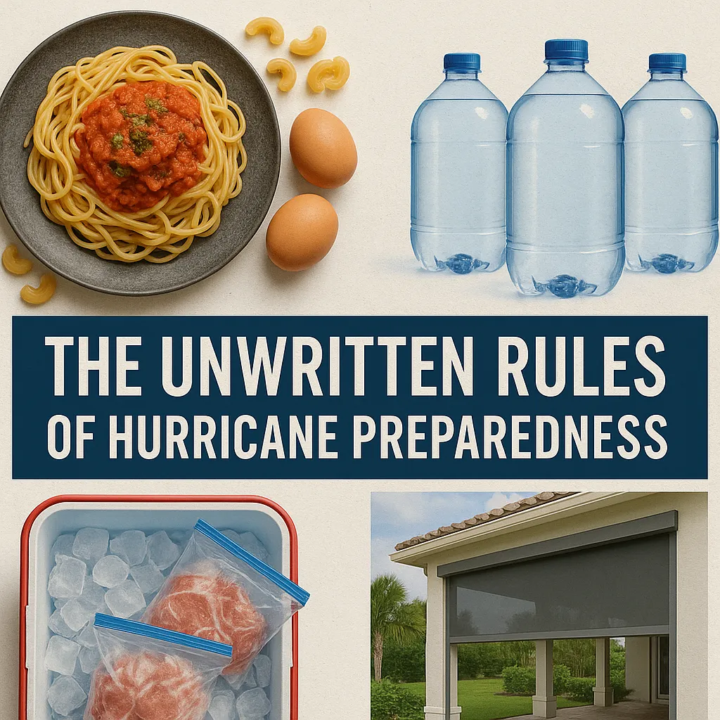Unwritten Rules To Hurricane Preperation