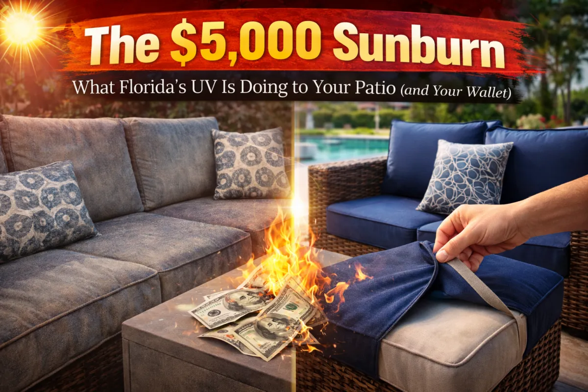 "The $5,000 Sunburn: How Florida's Sun Is Quietly Draining Your Wallet