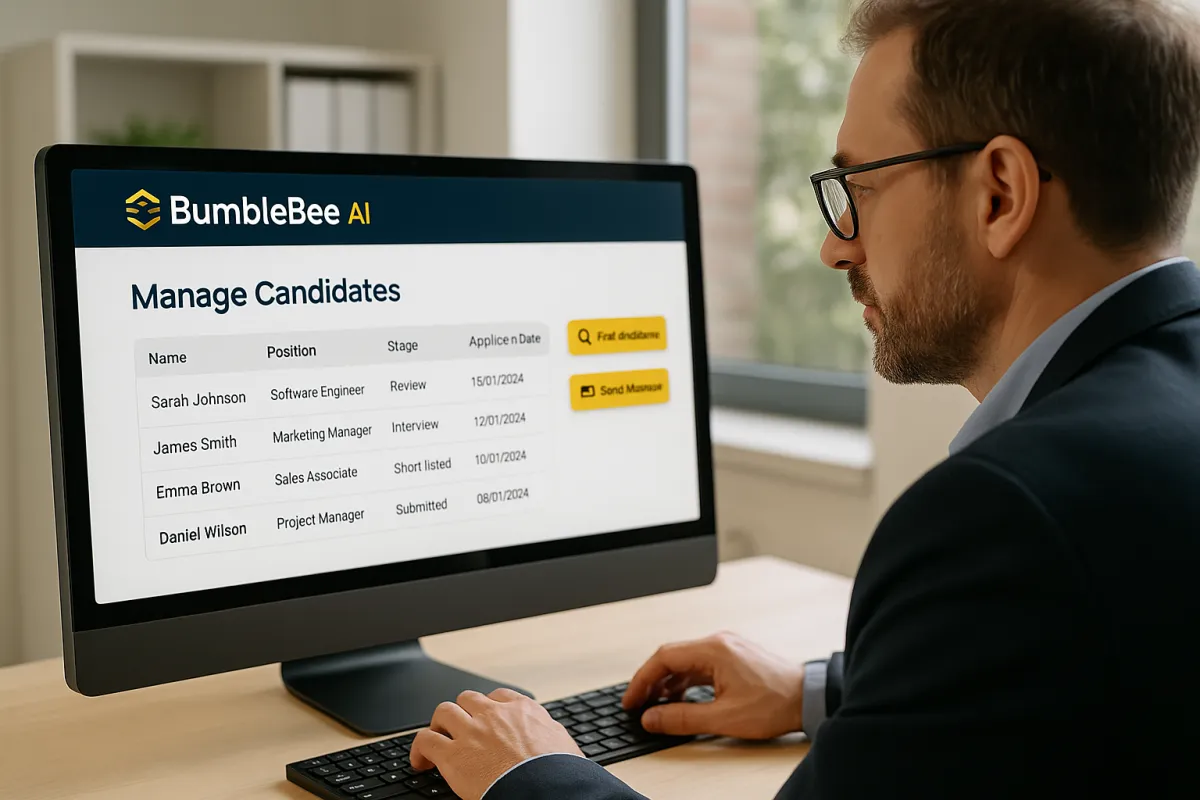 How Recruiters Are Winning More Clients and Placements Using BumbleBee AI