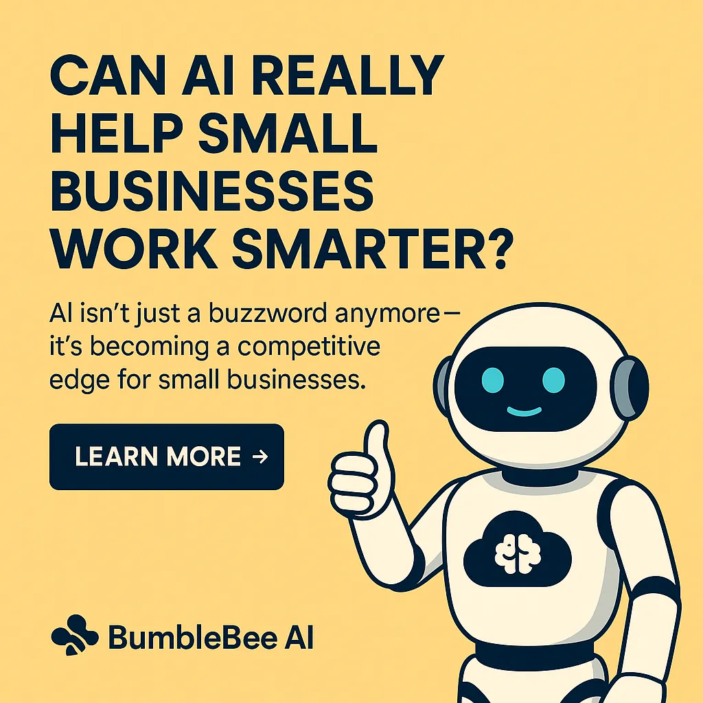 How AI Is Helping UK Small Businesses Work Smarter (Without the Big Budget)