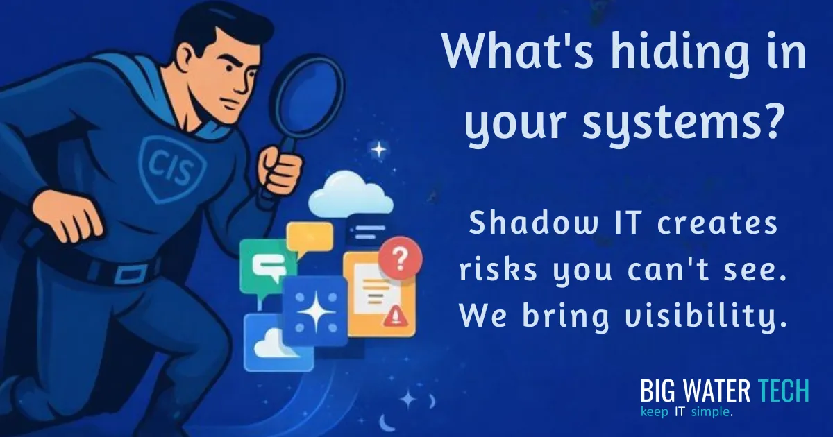 CIS MAn Image with what is hiding in your systems.