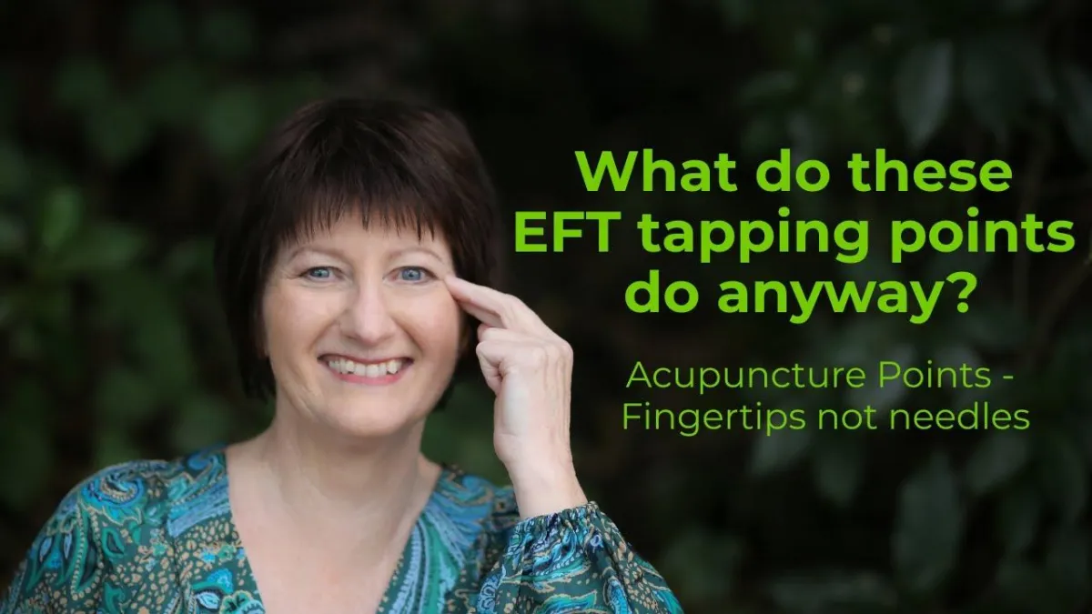 EFT Tapping Point Guide with Emotional Meaning: 9-Image Visual Walkthrough
