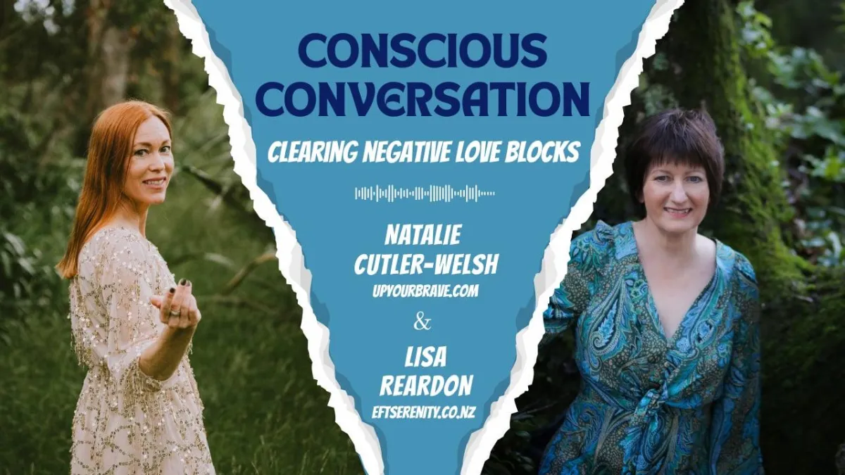 Clearing Negative Love Blocks Interview & EFT tapping demo