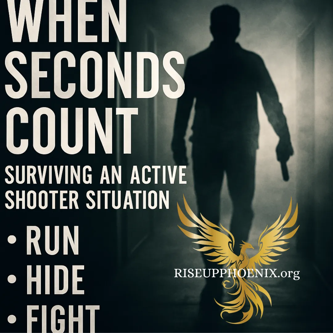 When Seconds Count: Surviving an Active Shooter Situation
