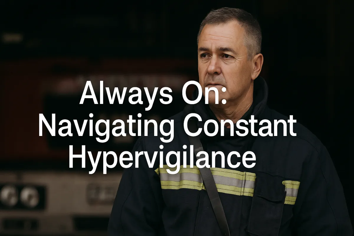 Always On: Navigating Constant Hypervigilance 