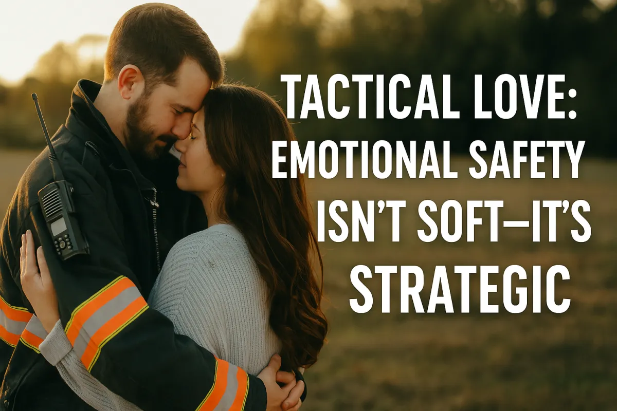 Tactical Love: Emotional Safety Isn't Soft It's Strategy 