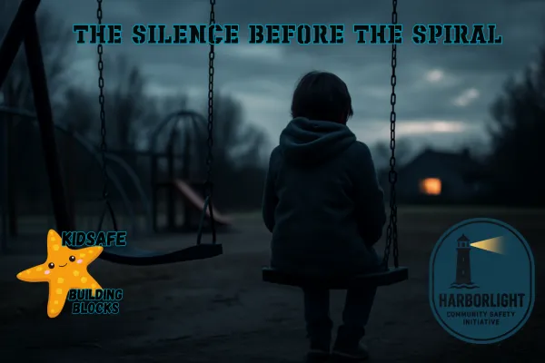 The Silence Before the Spiral 