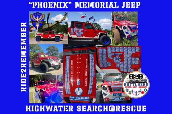 Phoenix The Jeep that Carries Our Heroes