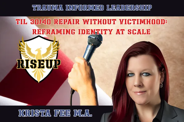 Repair Without Victomhood: Reframing Identity at Scale
