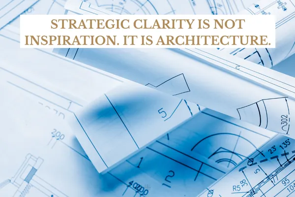 Strategic Clarity Is Not Inspiration