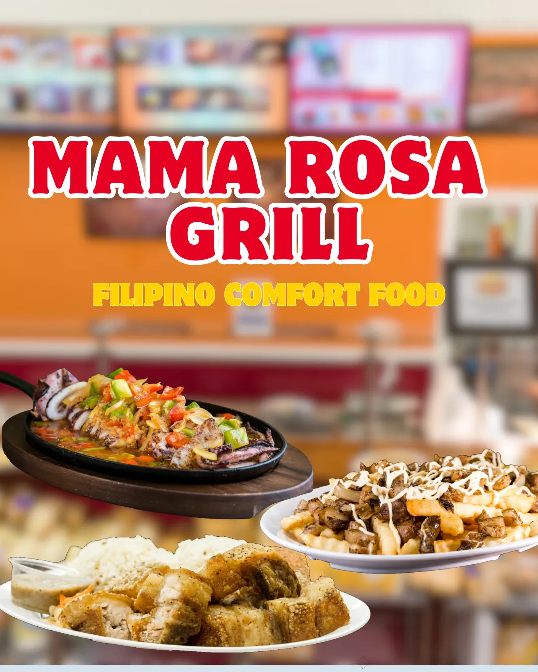 Mama Rosa Gril