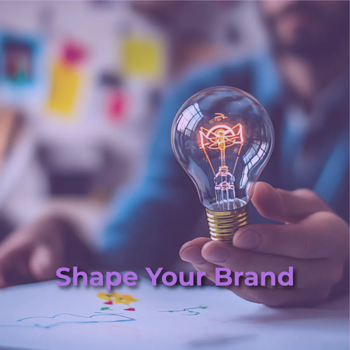 From Intangible to Iconic: Shaping Your Brand's Identity