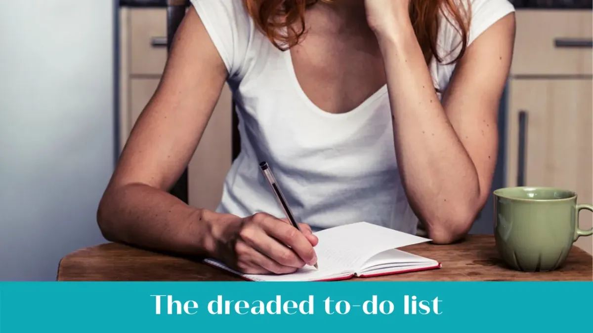 woman writing