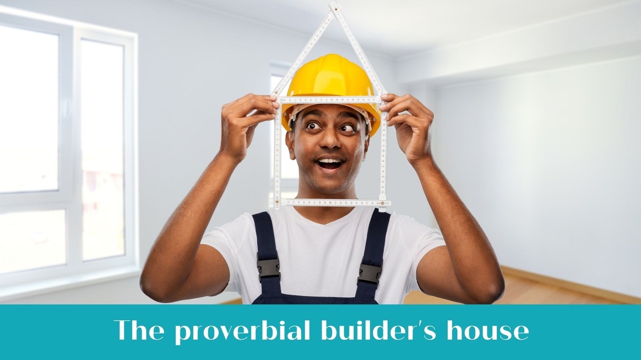 Bookkeeper reviewing profit and loss and balance sheet reports for their own business