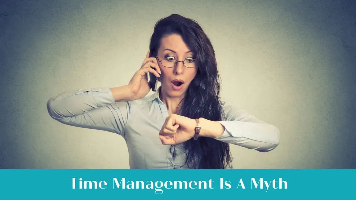 Bookkeeper working late at night feeling overwhelmed by workload and struggling with time management