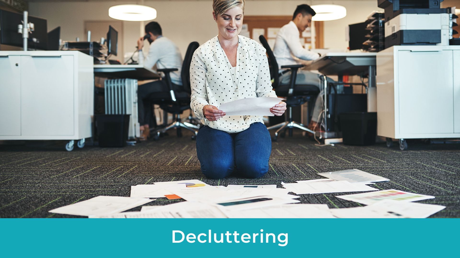 decluttering