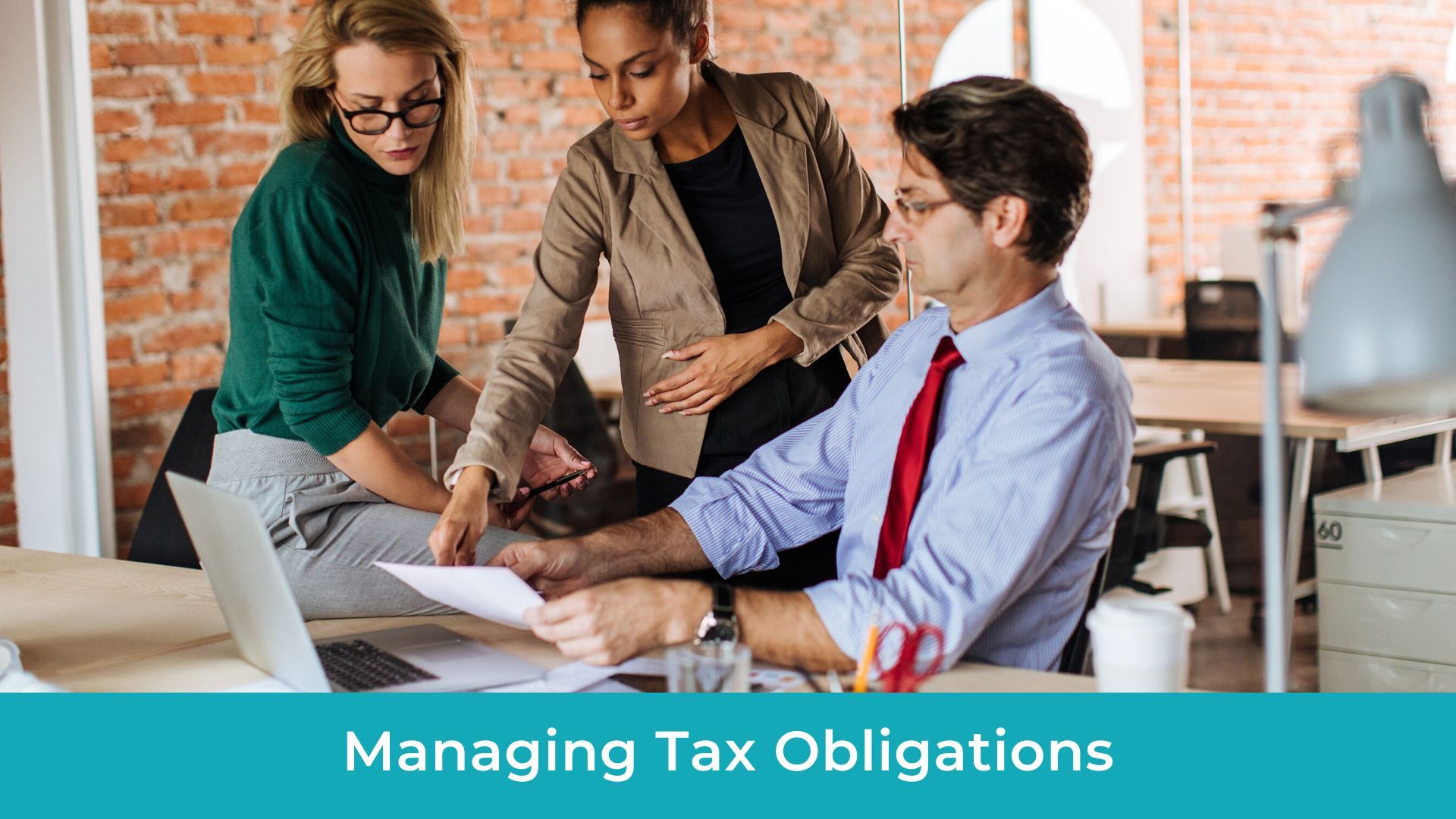 Managing Tax and GST obligations